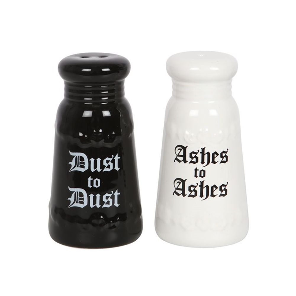 Ashes to Ashes Salt and Pepper Set - Tableware at Gift Moments