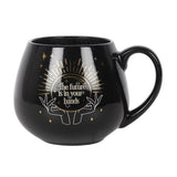 Black Fortune Teller Colour Changing Mug - Mugs at Gift Moments