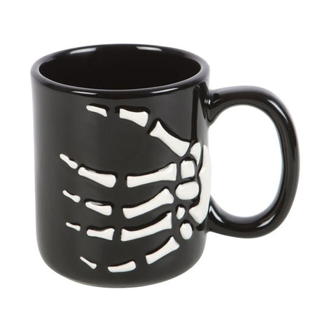 Skeleton Hand Mug - Mugs at Gift Moments