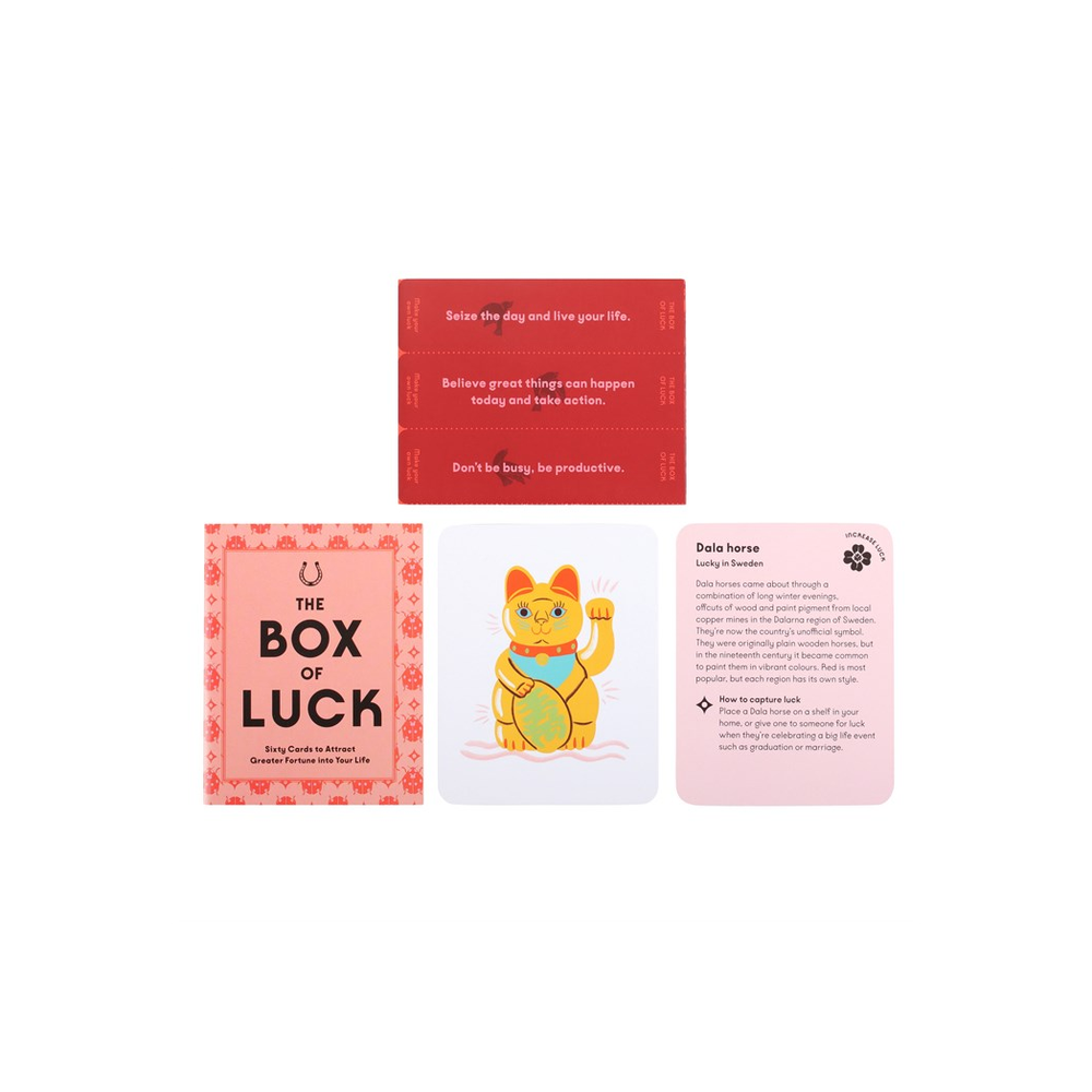 The Box of Luck Tarot Cards - Tarot Cards at Gift Moments