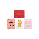 The Box of Luck Tarot Cards - Tarot Cards at Gift Moments