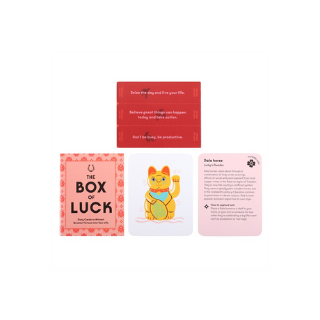 The Box of Luck Tarot Cards - Tarot Cards at Gift Moments