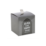 Black is My Happy Colour Opium Candle - Candles at Gift Moments