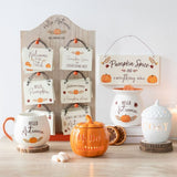 Hello Autumn Rounded Mug - Mugs at Gift Moments