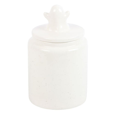 Hey Boo Ghost Storage Jar - Storage at Gift Moments