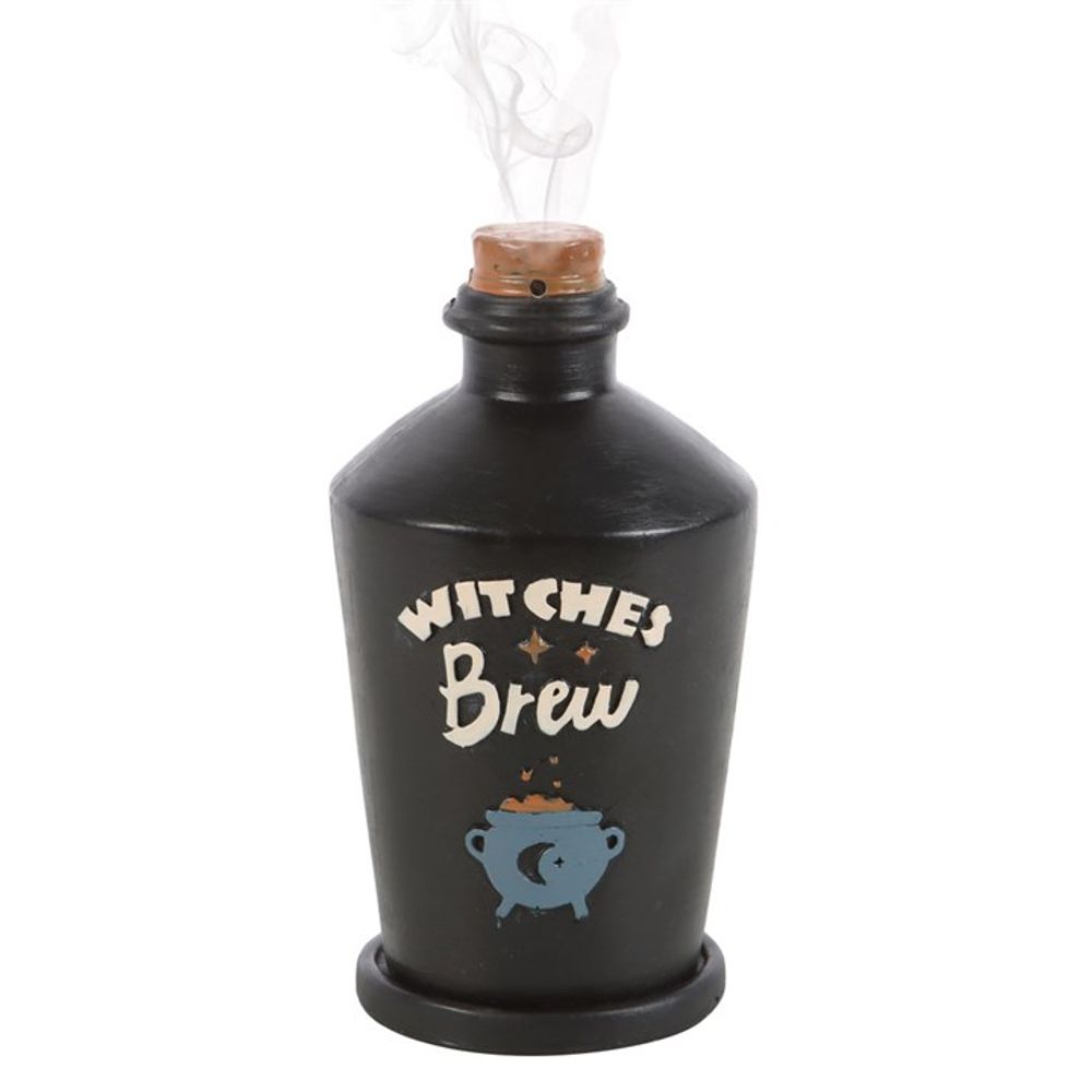 Witches Brew Potion Bottle Incense Cone Burner - Incense Holders at Gift Moments