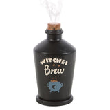 Witches Brew Potion Bottle Incense Cone Burner - Incense Holders at Gift Moments