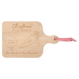 Wooden Christmas Eve Serving Board