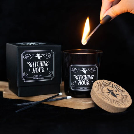 Witching Hour White Sage Candle - Candles at Gift Moments