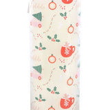 Sugarplum Fun Christmas Print Tube Candle - Candles at Gift Moments