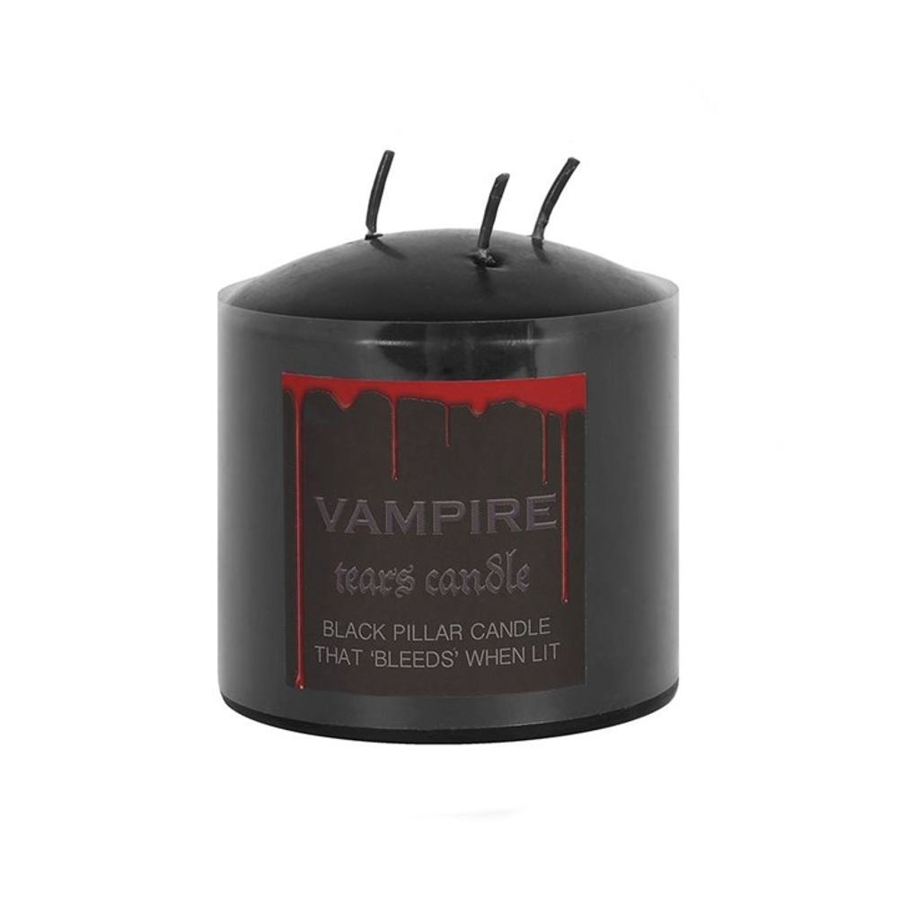 Vampire Tears Pillar Candle 7.5cm - Candles at Gift Moments