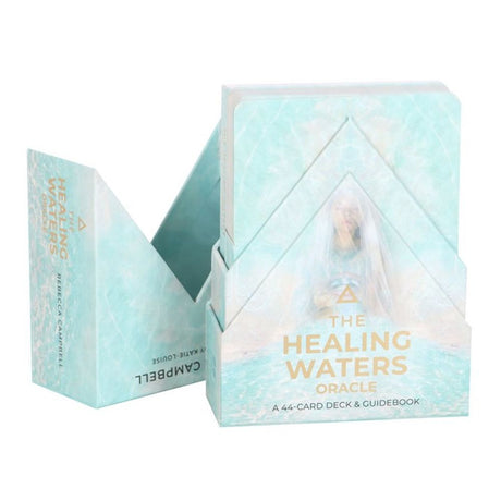 The Healing Waters Oracle Cards - Tarot Cards at Gift Moments