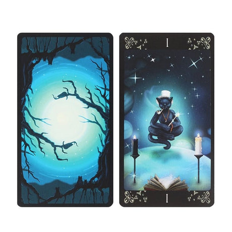 Black Cats Tarot Cards - Tarot Cards at Gift Moments