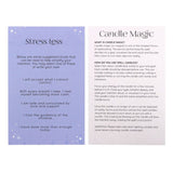 Pack of 12 Stress Less Spell Candles - Candles at Gift Moments