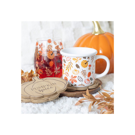 Pumpkin Spice Coaster Set - Coasters at Gift Moments