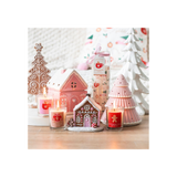 Pink Gingerbread House Incense Cone Burner - Incense Holders at Gift Moments