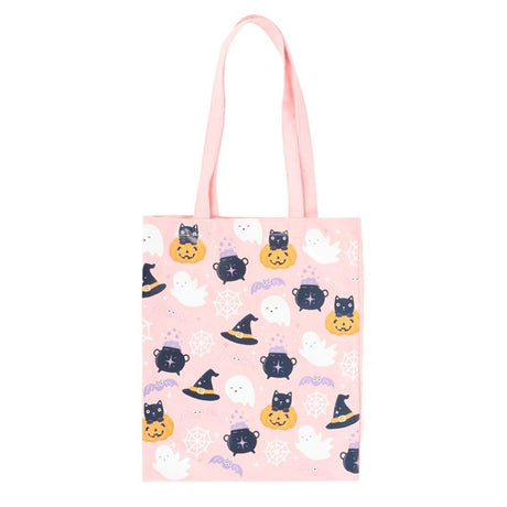 Cute Halloween Print Polycotton Tote Bag - at Gift Moments