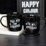 Strange and Unusual Couples Mug Set - Mugs at Gift Moments