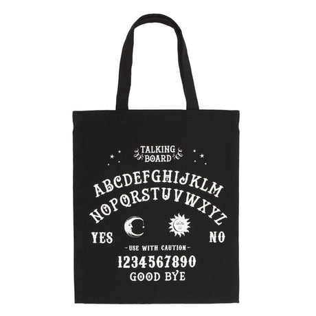 Gothic Talking Board Polycotton Tote Bag - at Gift Moments