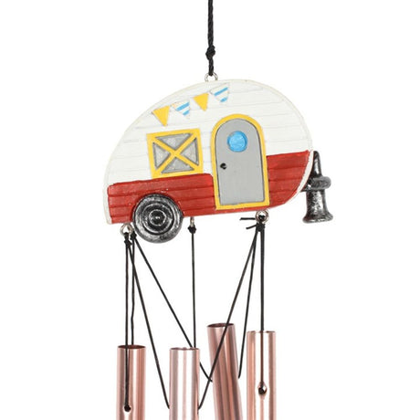 Charming Caravan Windchime - Wind Chimes at Gift Moments