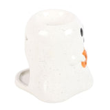 Ghost Shaped Oil Burner with Pumpkin - Oil & Wax Burners at Gift Moments