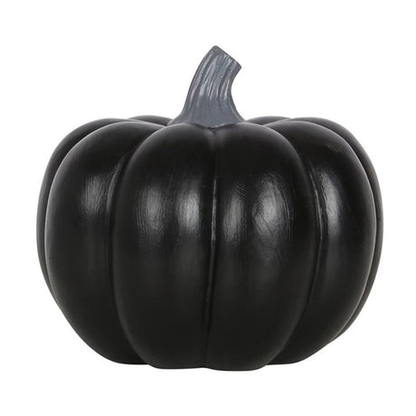 Black Pumpkin Incense Cone Holder - Incense Holders at Gift Moments