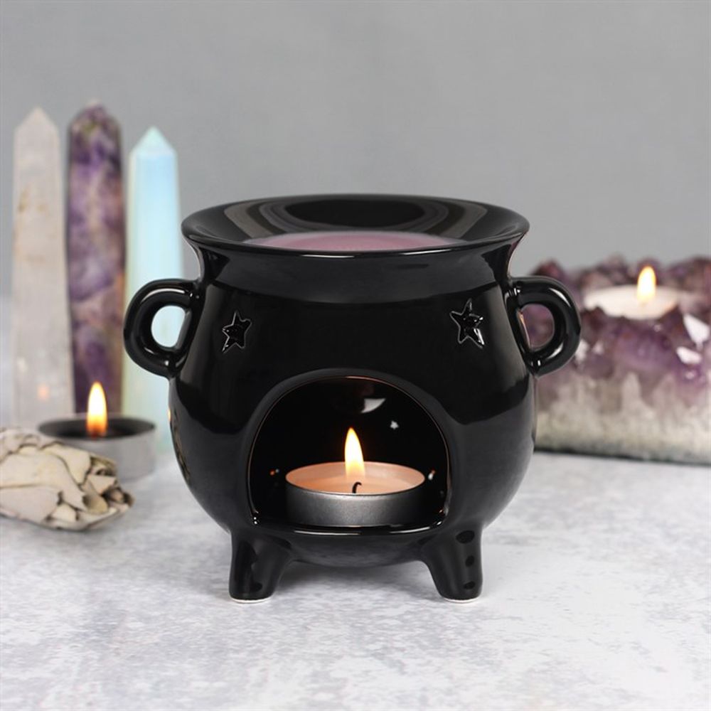 Cauldron Oil Burner - Oil & Wax Burners at Gift Moments