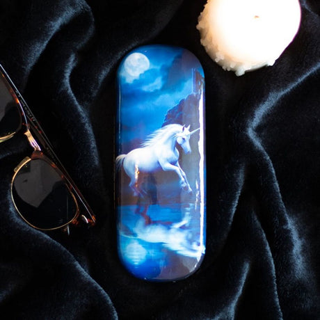 Moonlight Unicorn Glasses Case by Anne Stokes - Glasses Cases at Gift Moments