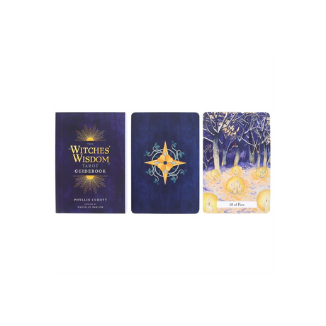 The Witches' Wisdom Tarot Cards Standard Edition - Tarot Cards at Gift Moments