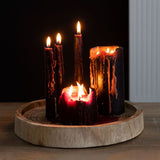 Vampire Tears Pillar Candle 7.5cm - Candles at Gift Moments