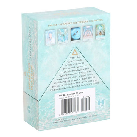 The Healing Waters Oracle Cards - Tarot Cards at Gift Moments