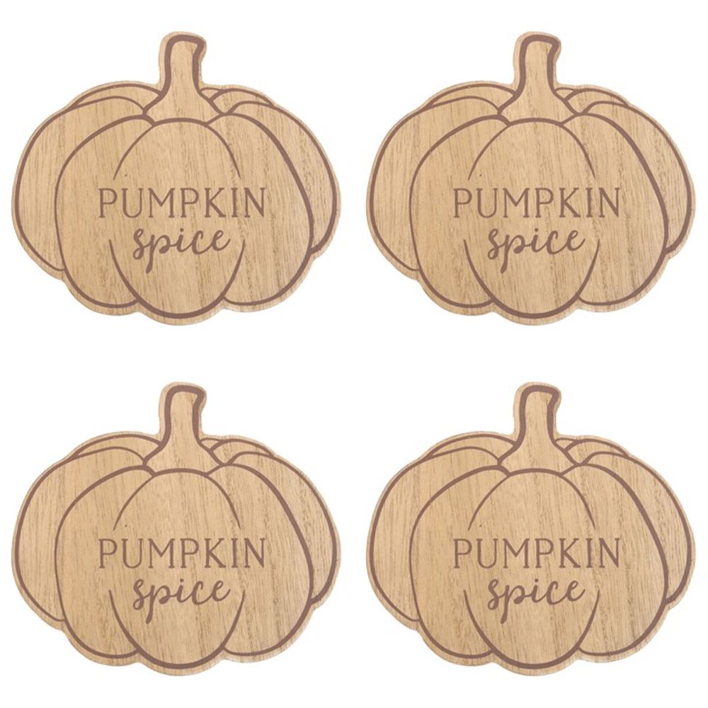 Pumpkin Spice Coaster Set - Coasters at Gift Moments