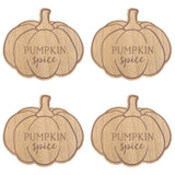 Pumpkin Spice Coaster Set - Coasters at Gift Moments