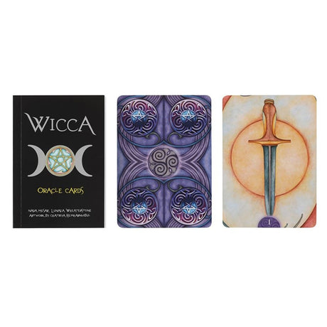 Wiccan Oracle Tarot Cards - Tarot Cards at Gift Moments