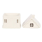 White Gingerbread House Oil Burner - Oil & Wax Burners at Gift Moments