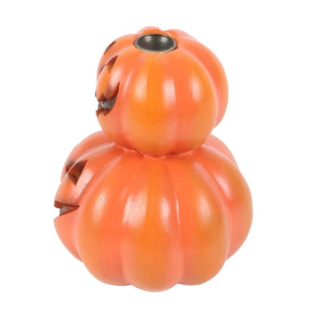 Stacked Pumpkins Backflow Incense Burner - Incense Holders at Gift Moments