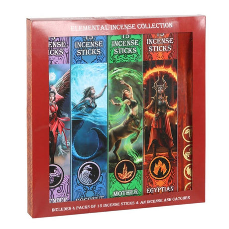 Elemental Incense Stick Collection by Anne Stokes - Incense at Gift Moments