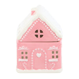 Pink Gingerbread House Oil Burner - Oil & Wax Burners at Gift Moments