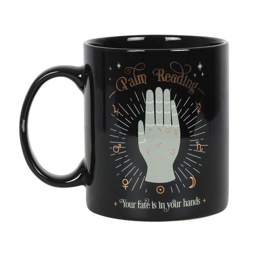 Palm Reading Mug - Mugs at Gift Moments