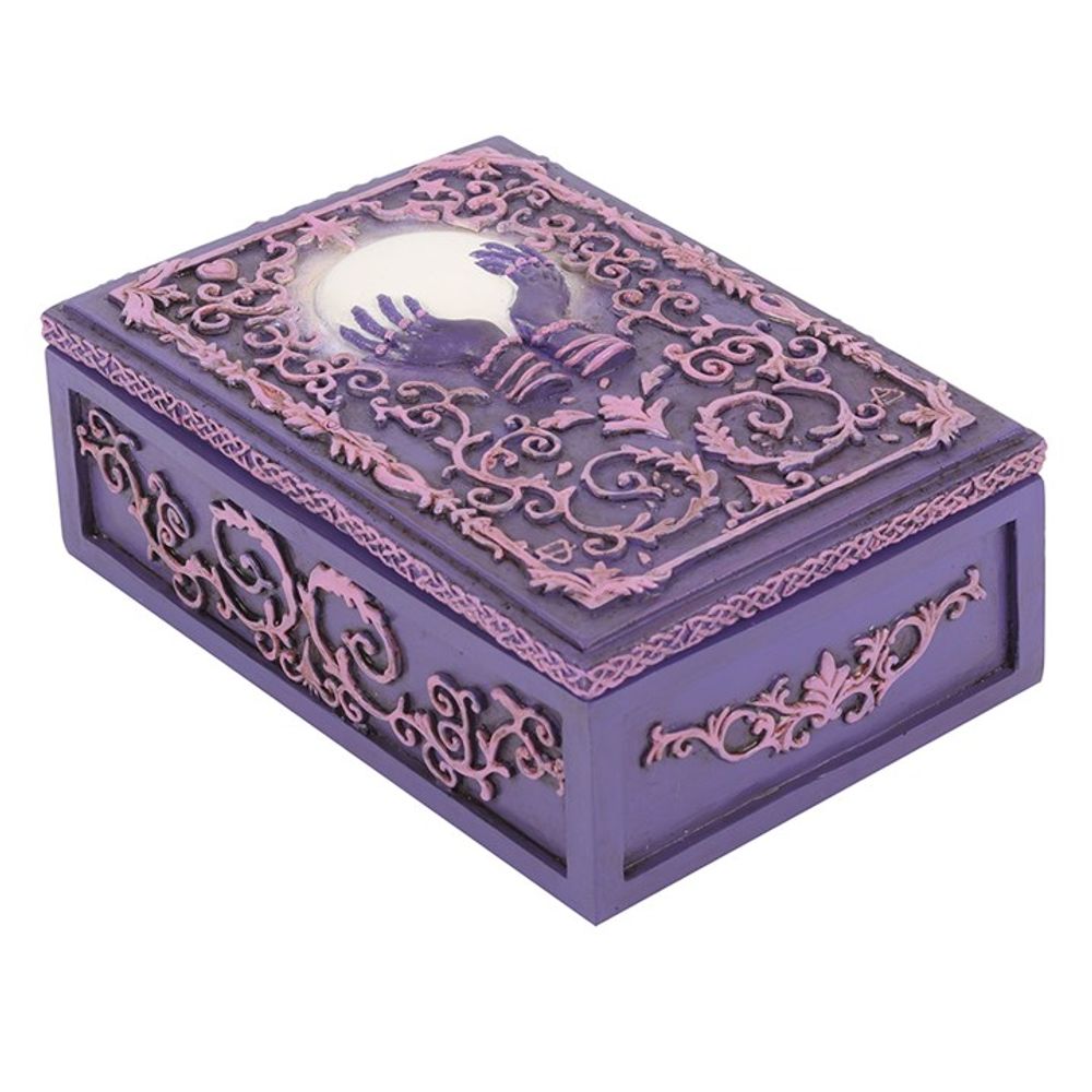 Mystical Crystal Ball Resin Storage Box - at Gift Moments