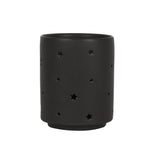 Small Black Triple Moon Cut Out Tealight Holder - Candle Holders at Gift Moments