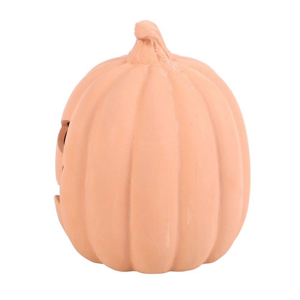 Terracotta Pumpkin Ornament 15cm - Ornaments at Gift Moments