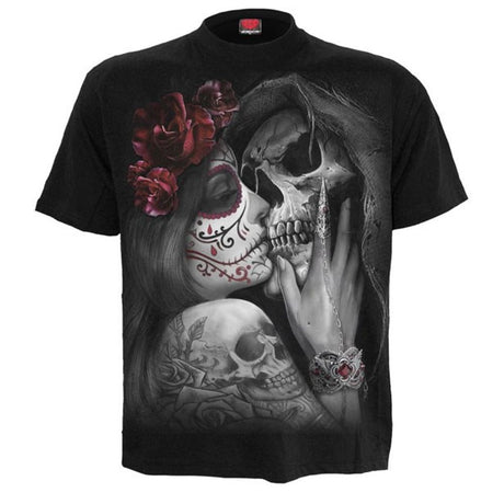 Dead Kiss T-Shirt by Spiral Direct - at Gift Moments