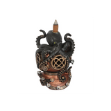 Kraken Diver’s Helmet Backflow Incense Burner: 2 - Incense Holders By Gift Moments