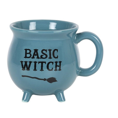 Basic Witch Cauldron Mug - Mugs at Gift Moments