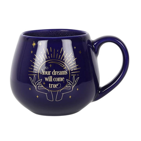 Blue Fortune Teller Colour Changing Mug - Mugs at Gift Moments