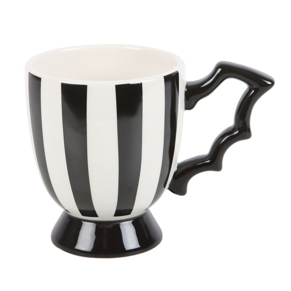 Striped Bat Wing Teacup - at Gift Moments