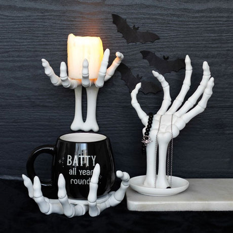 Skeleton Hand Jewellery Holder - at Gift Moments