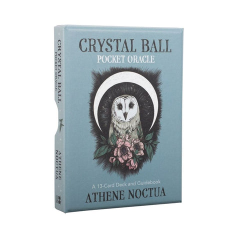 Crystal Ball Pocket Oracle Cards by Athene Noctua - Tarot Cards at Gift Moments