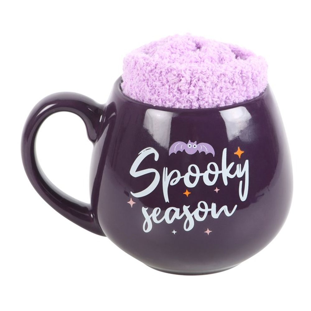 Spooky Season Mug and Socks Set - Mugs at Gift Moments